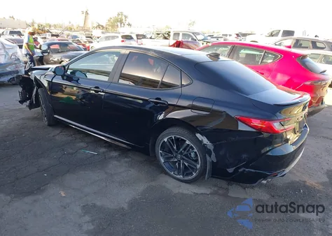 2025 Toyota Camry Xse z USA, uszkodzony, nr VIN 4T1DAACK8SU183611